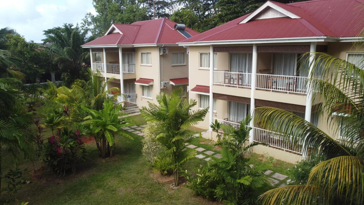 Villa Rafia Baie Sainte Anne Exteriér fotografie
