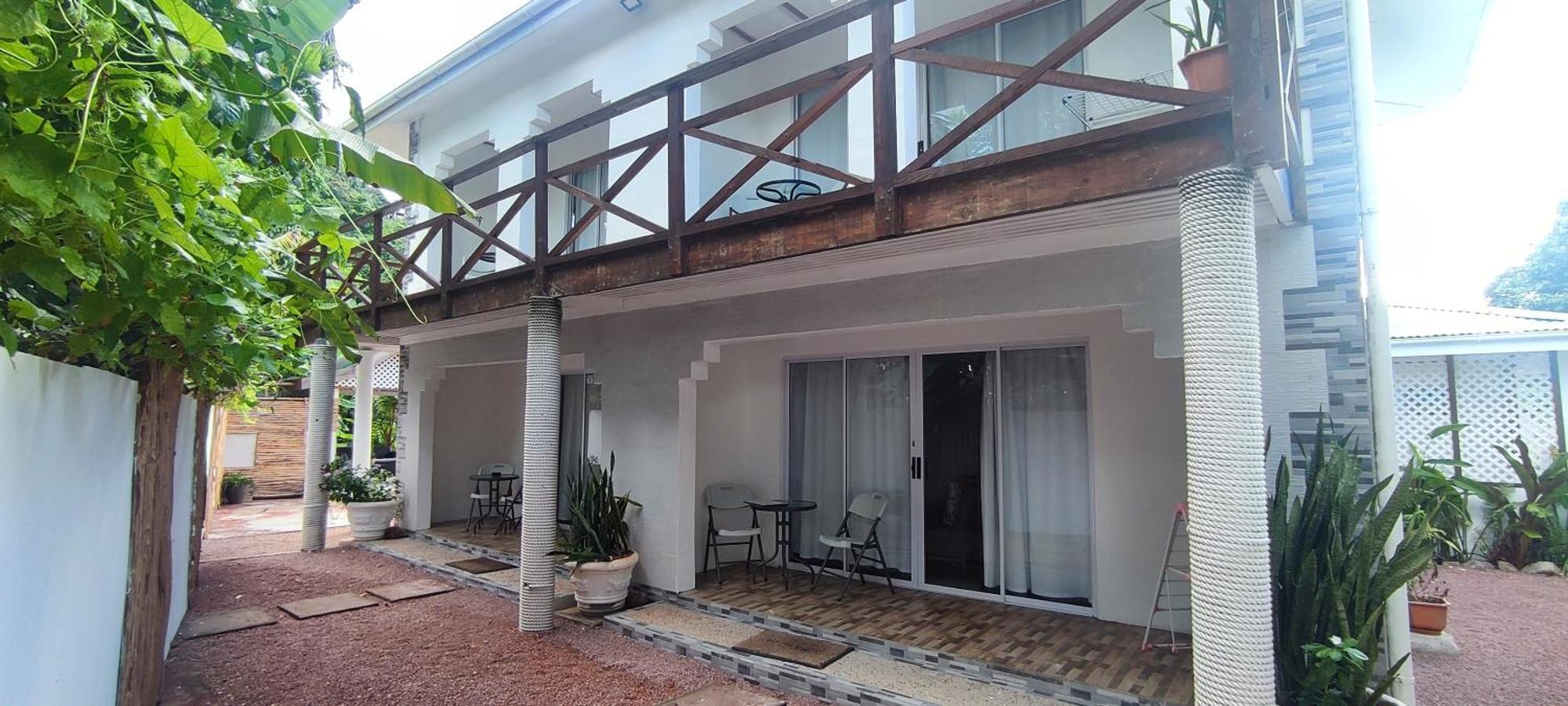 Villa Rafia Baie Sainte Anne Pokoj fotografie