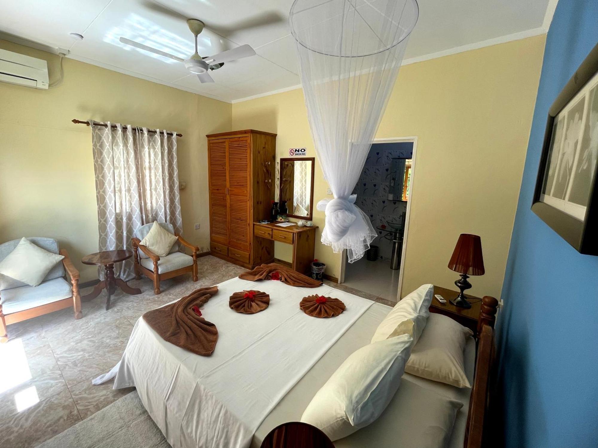 Villa Rafia Baie Sainte Anne Pokoj fotografie