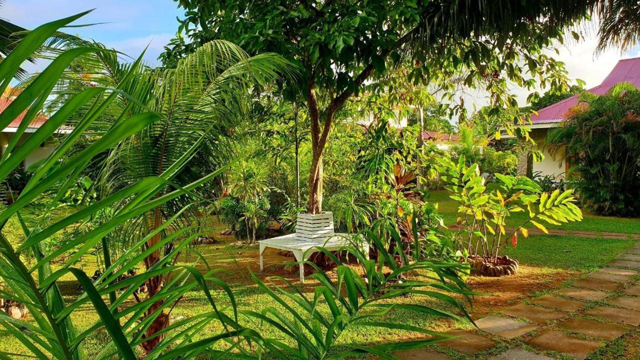 Villa Rafia Baie Sainte Anne Exteriér fotografie