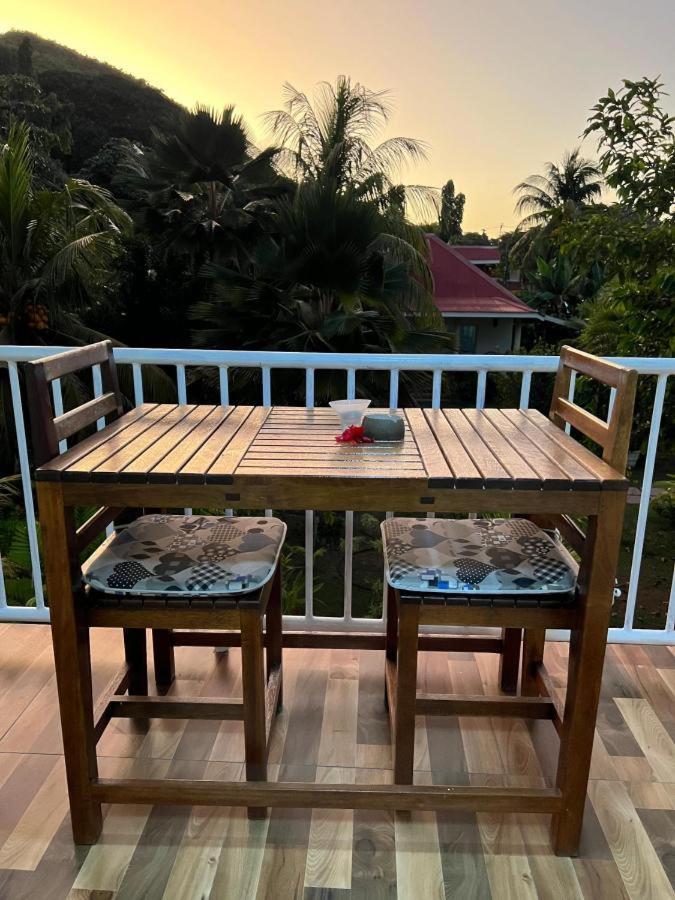 Villa Rafia Baie Sainte Anne Exteriér fotografie