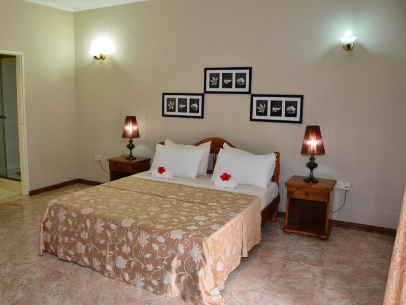 Villa Rafia Baie Sainte Anne Exteriér fotografie